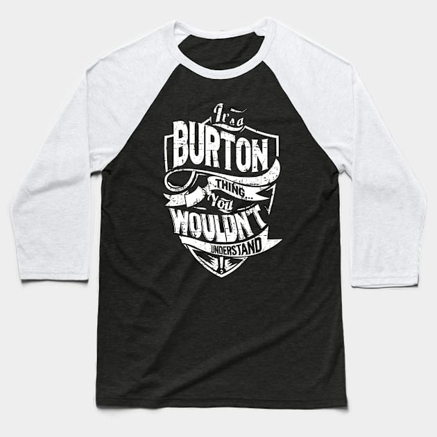 BURTON Baseball T-Shirt by davidmarisa